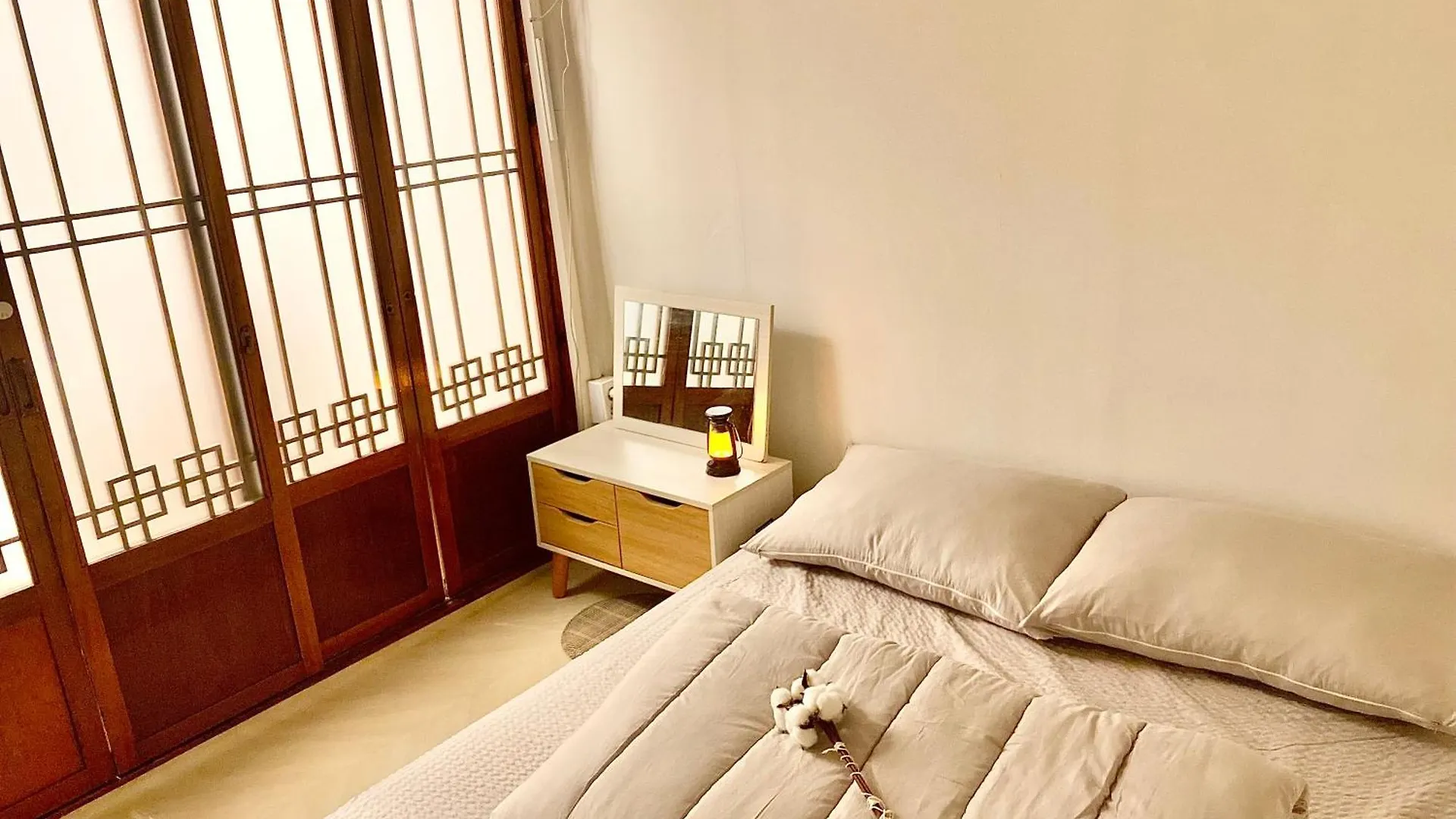 Hanok Bomoon Seúl Pensión